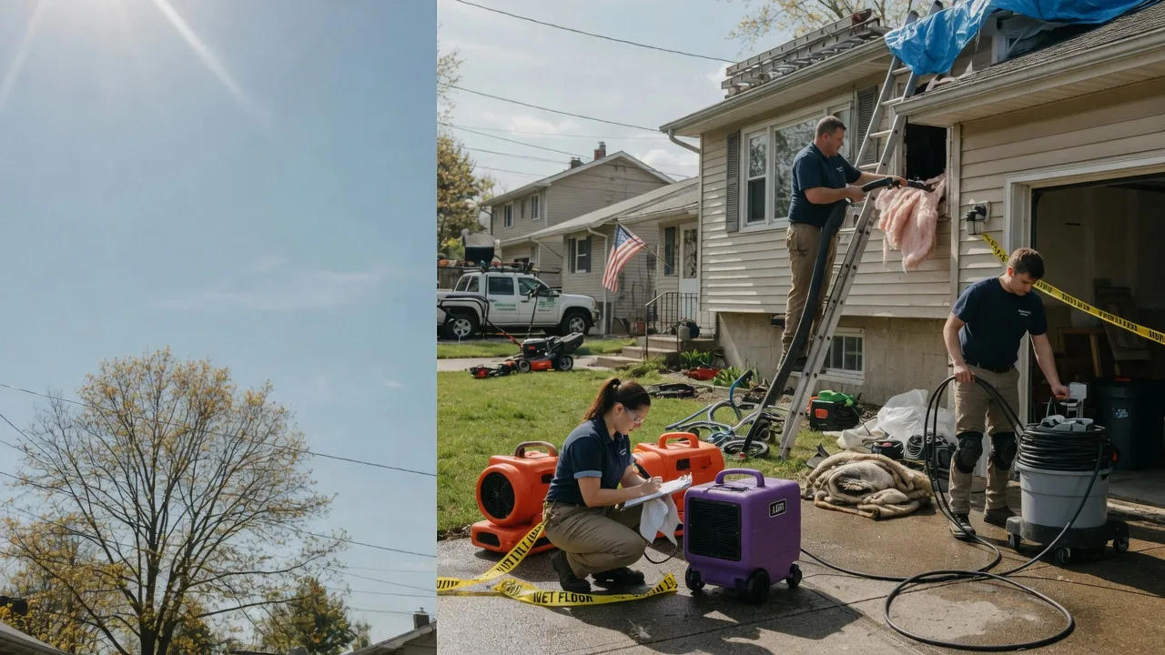 Emergency Water Removal in Westlake, OH near me